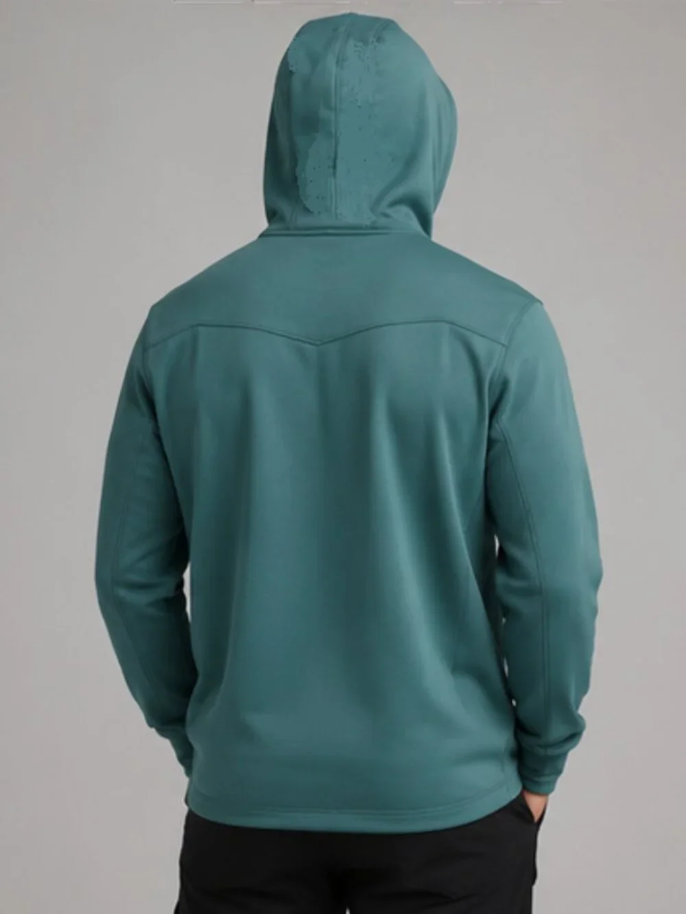 NWT Hurley-X Men's Small Green Icon Extreme Fleece Full Zip Hoodie W/Pockets